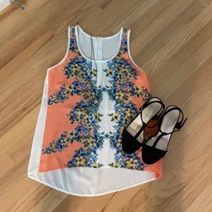 Sleeveless Blouse